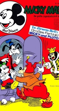 Micky Maus 1972 - 20 - Ehapa - German