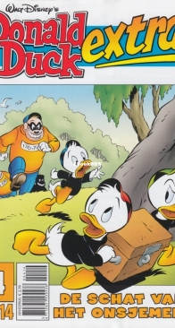 Donald Duck Extra - De Schat Van Het Onsjemeer - Issue 04 - De Geïllustreerde Pers B.V. 2014 - Dutch