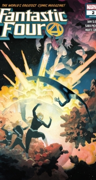 Fantastic Four v6 02 (of 48) - Marvel 2018 - English