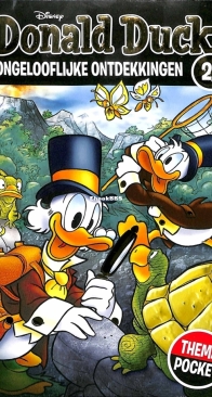 Donald Duck Dubbelpocket Extra 21 - 2016 - Dutch