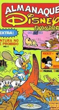 Almanaque Disney 130 - Abril 1982 - Brazilian Portuguese