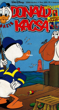 Donald Kacsa 1996.10 - Egmont 1996 - Hungarian