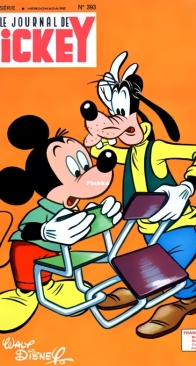 Le Journal de Mickey 0393 - Hachette 1959 - French