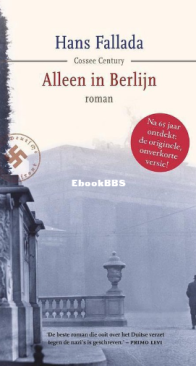 Alleen In Berlijn - Hans Fallada - Dutch
