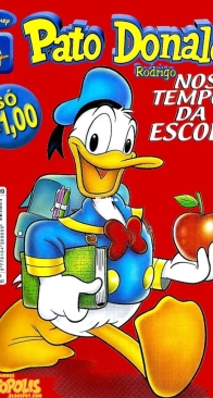 Pato Donald 2209 - Abril 2001 - Brazilian Portuguese