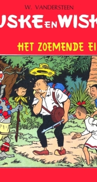 Suske en Wiske - Het Zoemende Ei - Issue 53 - Standaard Uitgeverij 1964 - Willy Vandersteen - Dutch