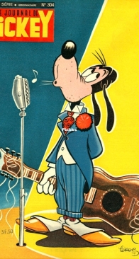 Le Journal de Mickey 0304 - Hachette 1958 - French