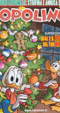 Topolino 2770 - Disney Italia 2008 - Italian