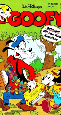 Goofy 1986-10 - Ehapa - German
