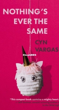 Nothing's Ever the Same - Cyn Vargas - English