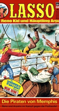 Lasso 398 - Die Piraten von Memphis - Bastei - German