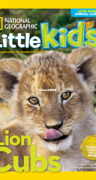 National Geographic Little Kids 2015 02 March - April - English