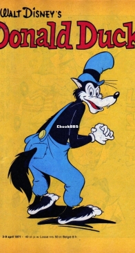 Donald Duck - Dutch Weekblad - Issue 15 - 1971 - Dutch
