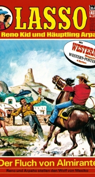 Lasso 375 - Der Wolf von Almirante - Bastei - German