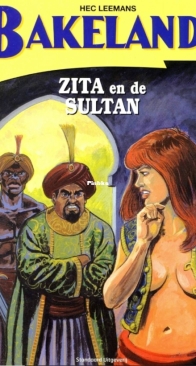 Zita En De Sultan - Bakelandt 28 - Hec Leemans - Standaarduitgeverij - Dutch