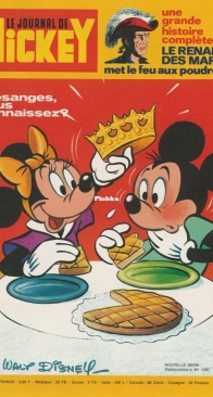 Le Journal de Mickey 1280 - Hachette 1977 - French