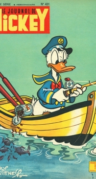 Le Journal de Mickey 0431 - Hachette 1960 - French
