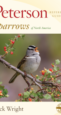 Peterson Reference Guide To Sparrows Of North America - Rick Wright - English