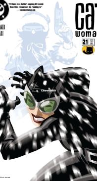 Catwoman Vol 3. 21 (of 83) - DC Comics 2003 - English