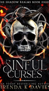 Sinful Curses - The Shadow Realms 08 - Brenda K. Davies - English