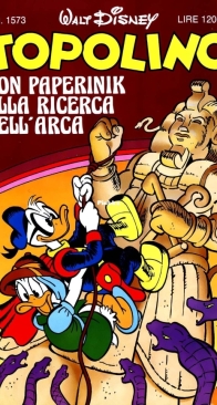 Topolino 1573 - Mondadori 1986 - Italian