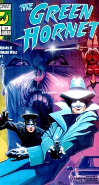 The Green Hornet Vol.2 13 (of 40) - Now Comis 1992 - English