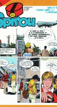 Le Journal de Spirou 2167 - Dupuis 1979 - French