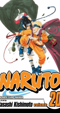 Naruto - Black and White - 20 (of 72) - Viz 2007 - Masashi Kishimoto - English