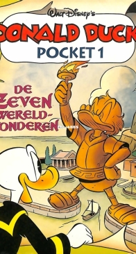 Donald Duck Pocket Serie 3 - Issue 01 - De Zeven Wereldwonderen - Sanoma 1992 - Dutch