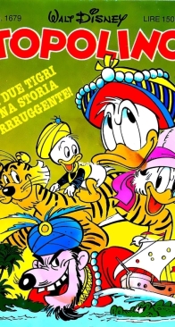Topolino 1679 - Mondadori 1988 - Italian