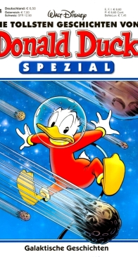 Die Tollsten Geschichten Von Donald Duck Spezial 24 - Ehapa 2016 - German