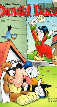 Donald Duck - Dutch Weekblad - Issue 10 - 2001 - Dutch