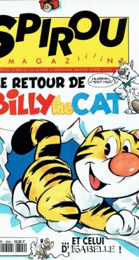 Le Journal de Spirou 2894 - Dupuis 1993 - French