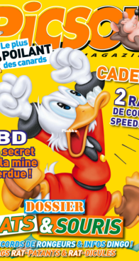 Picsou Magazine 489 - Hachette 2013 - French