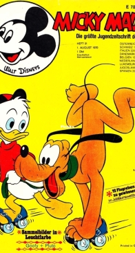 Micky Maus 1970 - 31 - Ehapa - German
