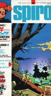 Le Journal de Spirou 1888 - Dupuis 1974 - French