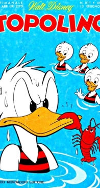 Topolino 0811 - Mondadori 1971 - Italian
