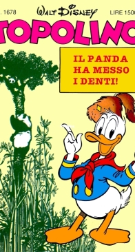 Topolino 1678 - Mondadori 1988 - Italian