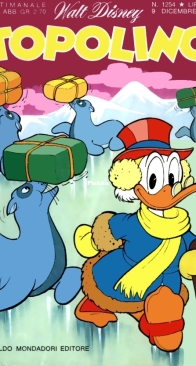 Topolino 1254 - Mondadori 1979 - Italian