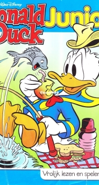 Donald Duck Junior - Sanoma Media Netherlands - Issue 25 - 2010 - Dutch