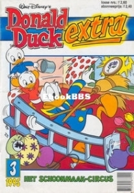 Donald Duck Extra - Het Schoonmaak-Circus - Issue 03 - De Geïllustreerde Pers B.V. 1995 - Dutch