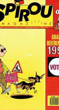 Le Journal de Spirou 2735 - Dupuis 1990 - French