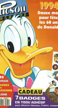 Picsou Magazine 264 - Hachette 1994 - French