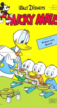 Micky Maus 1963 - 07 - Ehapa - German