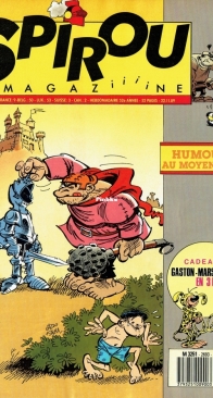 Le Journal de Spirou 2693 - Dupuis 1989 - French