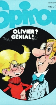Le Journal de Spirou 2364 - Dupuis 1983 - French