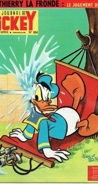 Le Journal de Mickey 0664 - Hachette 1965 - French