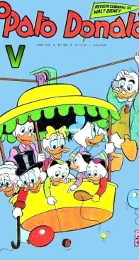 O Pato Donald 0634 - Abril 1963 - Brazilian Portuguese