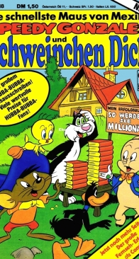 Schweinchen Dick 118 (of 126) - Condor Verlag - German