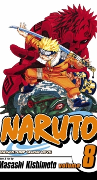 Naruto - Black and White - 08 (of 72) - Viz 2005 - Masashi Kishimoto - English
